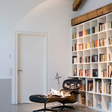 Wohnzimmer-Beleuchtung Lesesessel