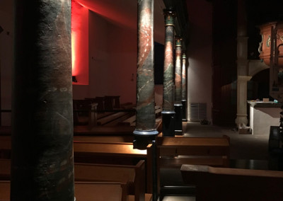 Kirchen-Beleuchtung